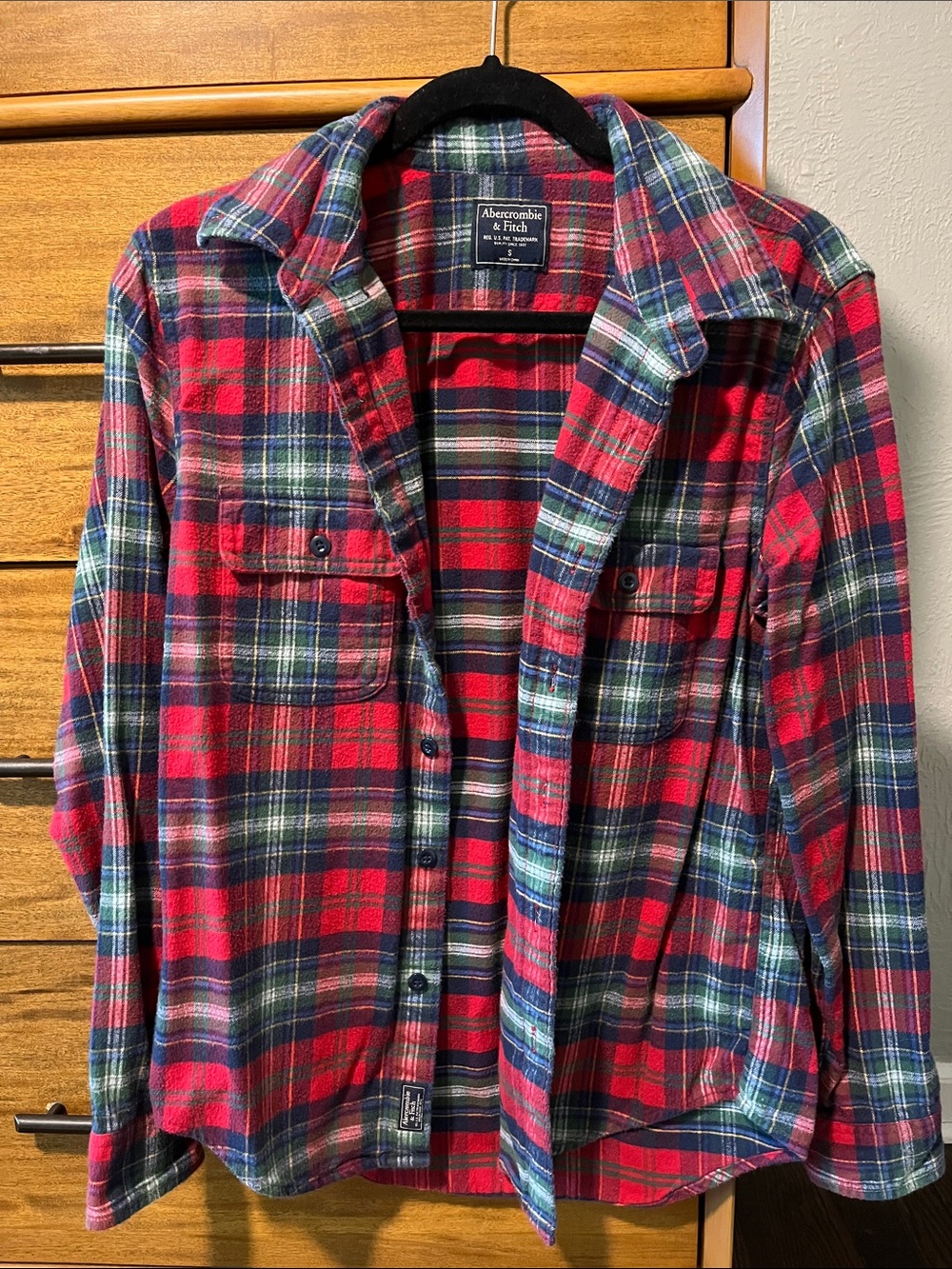 Abercrombie and Fitch Flannel